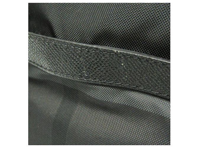 Borsa a tracolla in nylon da uomo Burberry in nero - vista 9