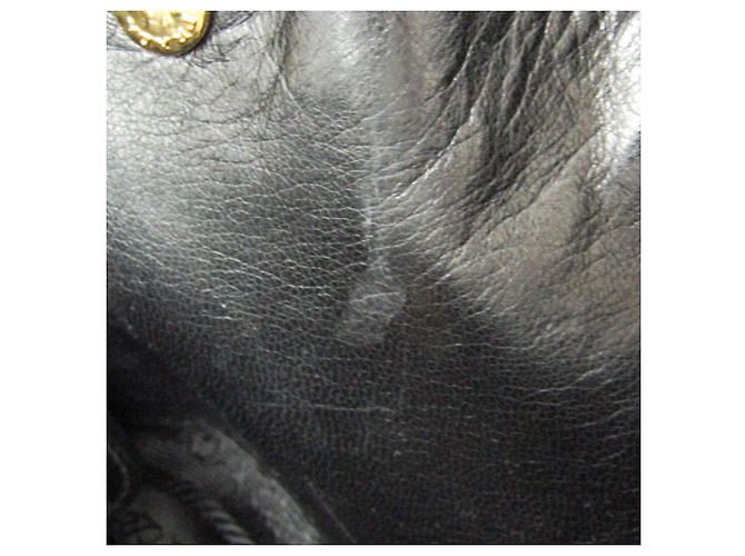 Borsa a mano Prada Side Bow BN1760 per donne Nero - vista 16