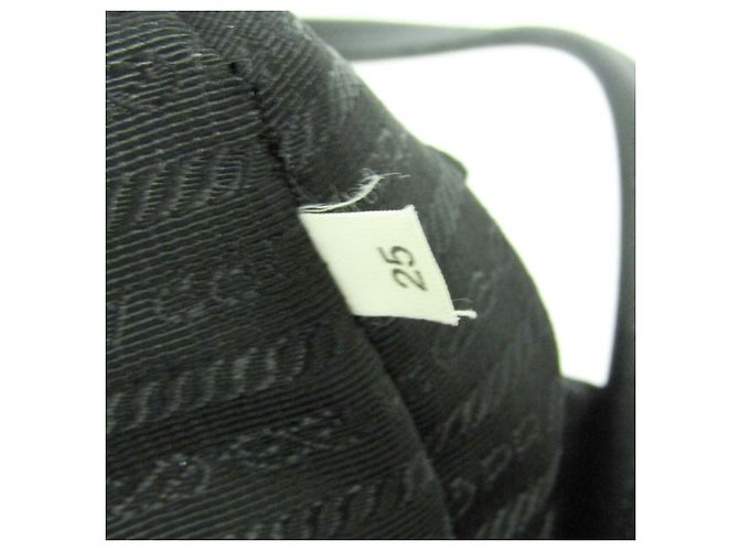 Borsa a mano Prada Side Bow BN1760 per donne Nero - vista 18