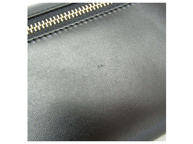 Cartera larga de cuero para mujer Loewe Anagram Negro - vista 16