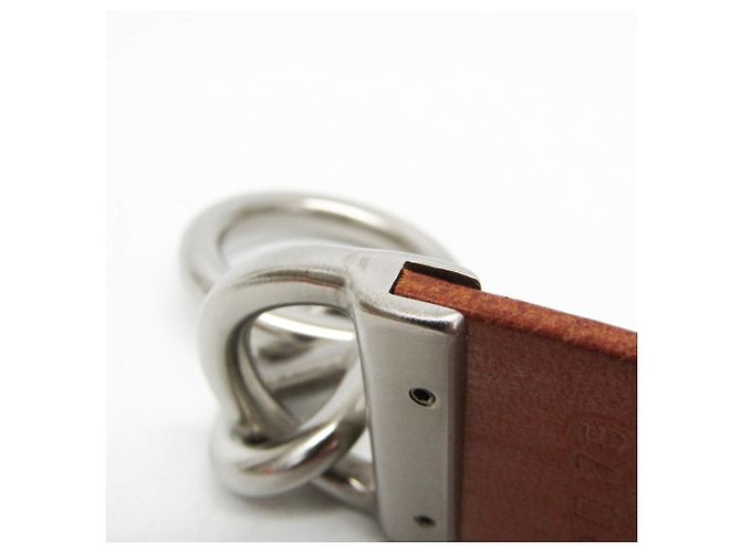 Hermès Chaine d'Ancre Ledergürtel in Beige - Ansicht 10