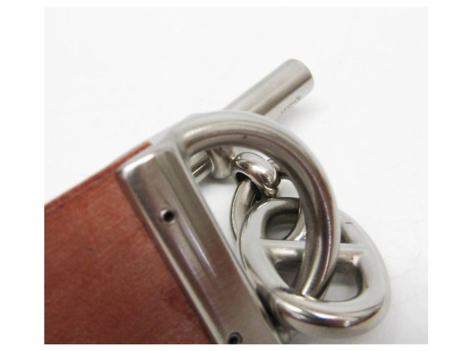 Hermès Chaine d'Ancre Ledergürtel in Beige - Ansicht 11
