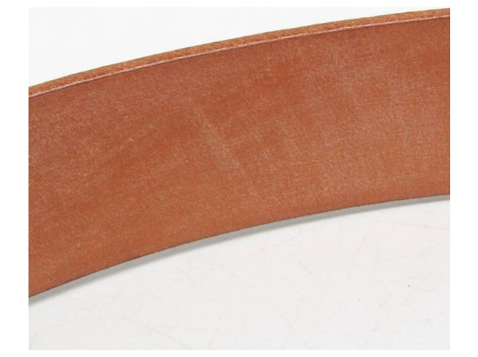 Hermès Chaine d'Ancre Ledergürtel in Beige - Ansicht 13