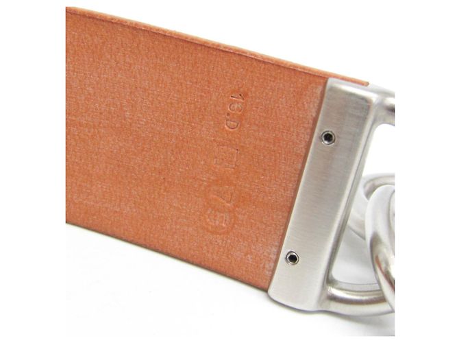 Hermès Chaine d'Ancre Ledergürtel in Beige - Ansicht 16