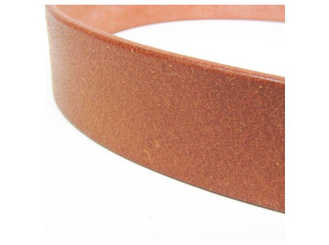 Hermès Chaine d'Ancre Ledergürtel in Beige - Ansicht 7