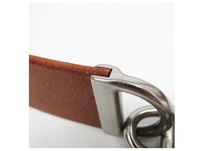 Hermès Chaine d'Ancre Ledergürtel in Beige - Ansicht 8