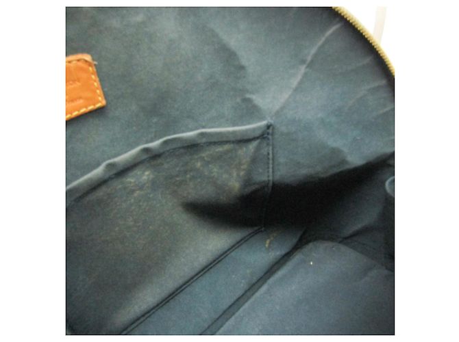 Borsa Alma GM in Monogram Vernis Louis Vuitton Blu - vista 15
