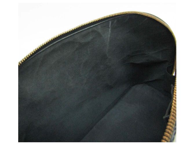 Borsa Alma GM in Monogram Vernis Louis Vuitton Blu - vista 16
