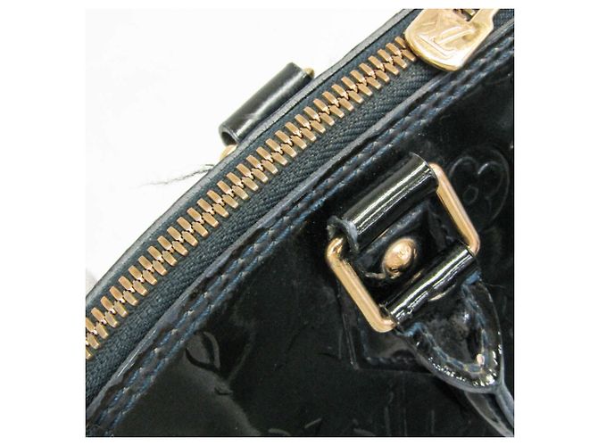 Borsa Alma GM in Monogram Vernis Louis Vuitton Blu - vista 18