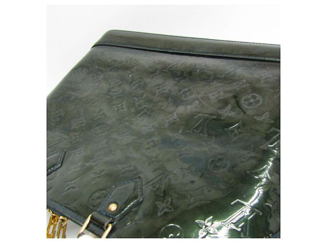 Borsa Alma GM in Monogram Vernis Louis Vuitton Blu - vista 8