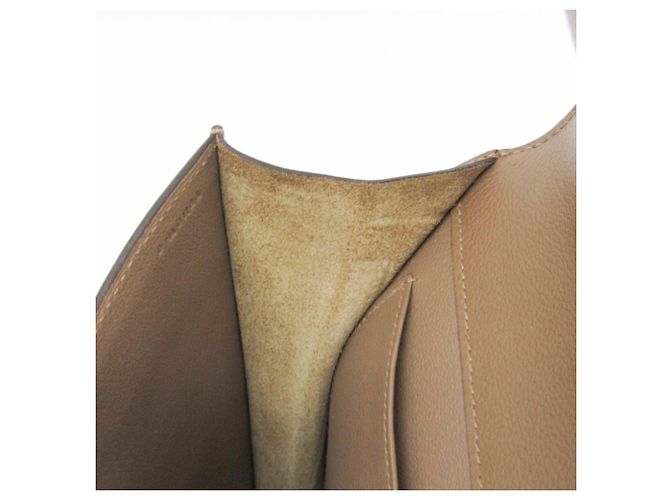 Borsa a Tracolla Hermès in Grigio Etoupe Taupe - vista 13