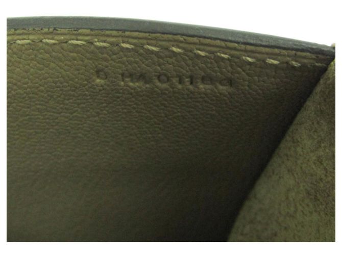 Borsa a Tracolla Hermès in Grigio Etoupe Taupe - vista 15