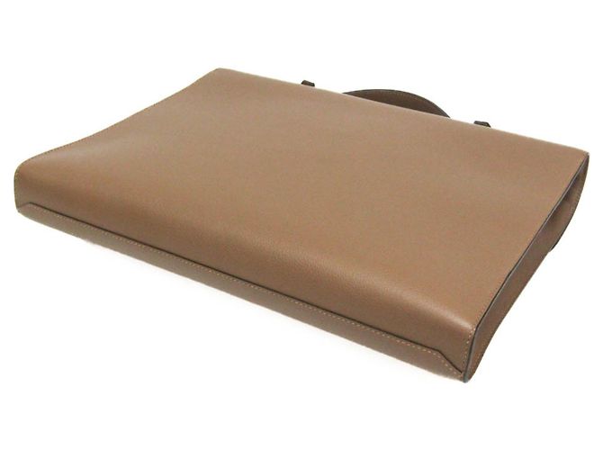 Borsa a Tracolla Hermès in Grigio Etoupe Taupe - vista 3