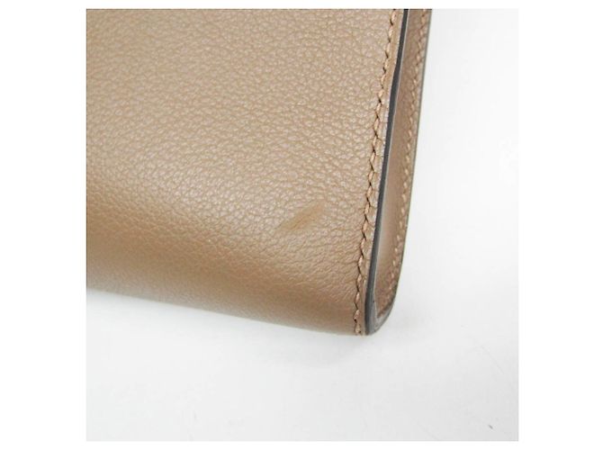 Borsa a Tracolla Hermès in Grigio Etoupe Taupe - vista 5