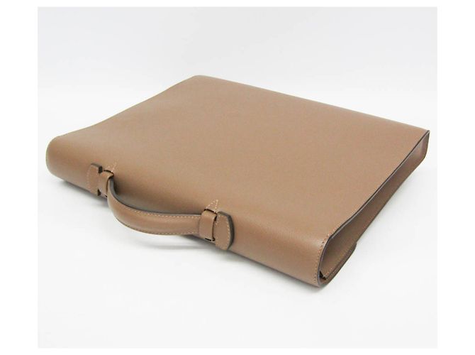 Borsa a Tracolla Hermès in Grigio Etoupe Taupe - vista 8