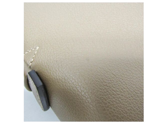 Borsa a Tracolla Hermès in Grigio Etoupe Taupe - vista 9