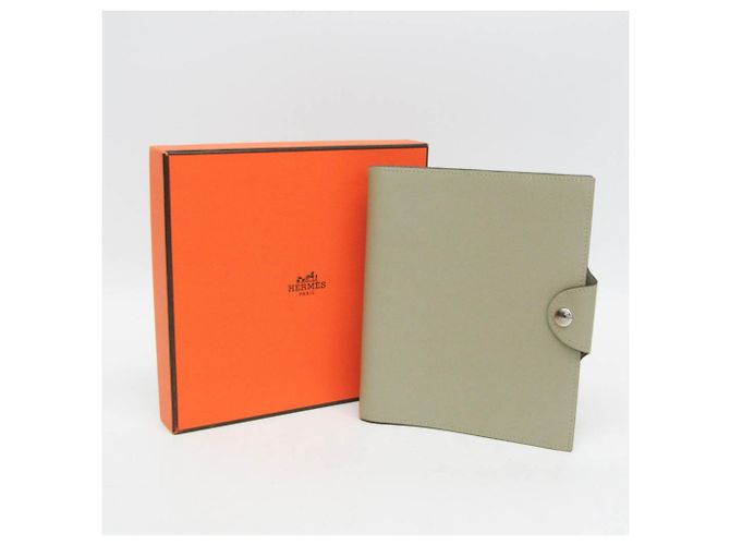 Hermès Hermes Ulysse A6 Planner Cover Grey - view 2