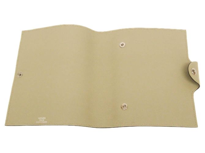 Hermès Hermes Ulysse A6 Planner Cover Grey - view 4