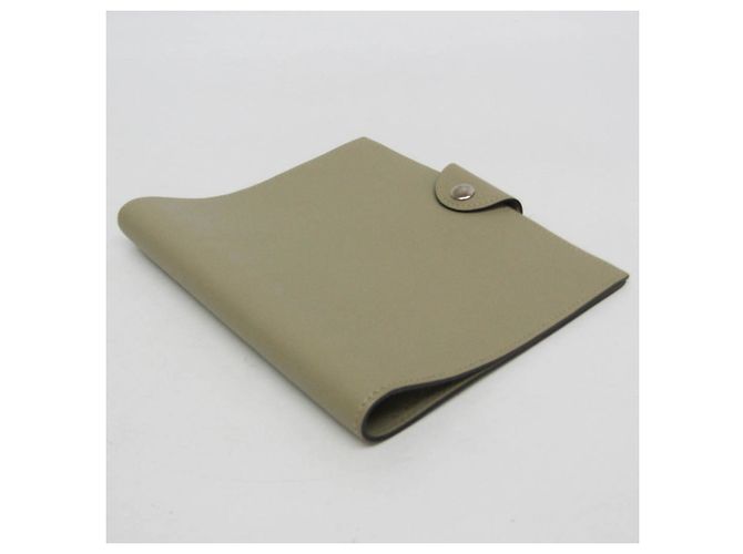 Hermès Hermes Ulysse A6 Planner Cover Grey - view 6