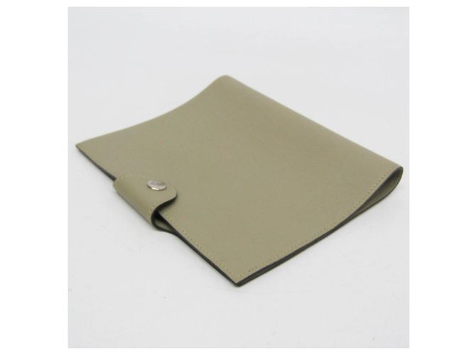 Hermès Hermes Ulysse A6 Planner Cover Grey - view 7