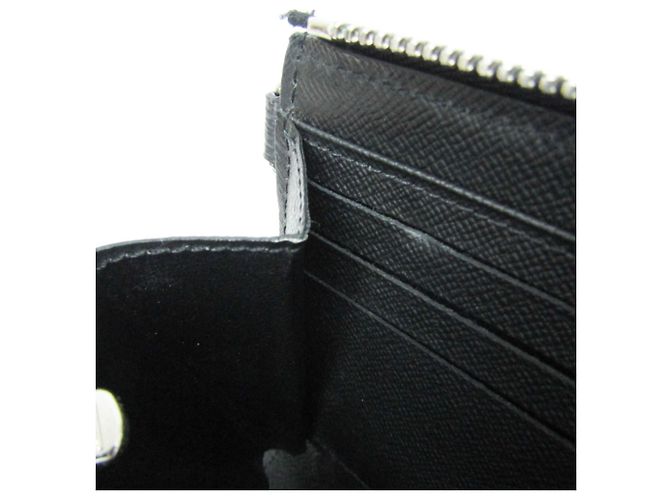Louis Vuitton Damier Graphite Zippy Dragon Wallet Black - view 12