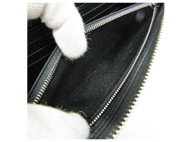 Louis Vuitton Damier Graphite Zippy Dragon Wallet Black - view 5