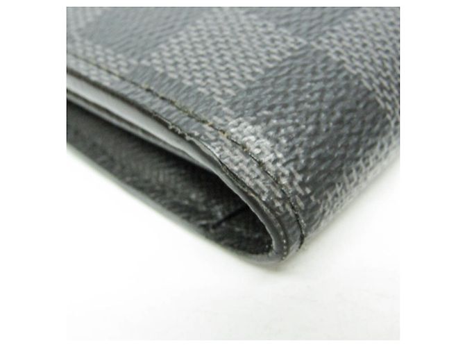 Louis Vuitton Damier Graphite Zippy Dragon Wallet Black - view 7
