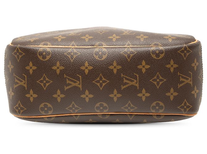 Louis Vuitton Trouville Monogramma Marrone - vista 3