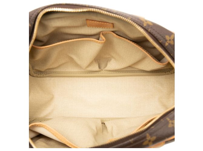 Louis Vuitton Trouville Monogramma Marrone - vista 4
