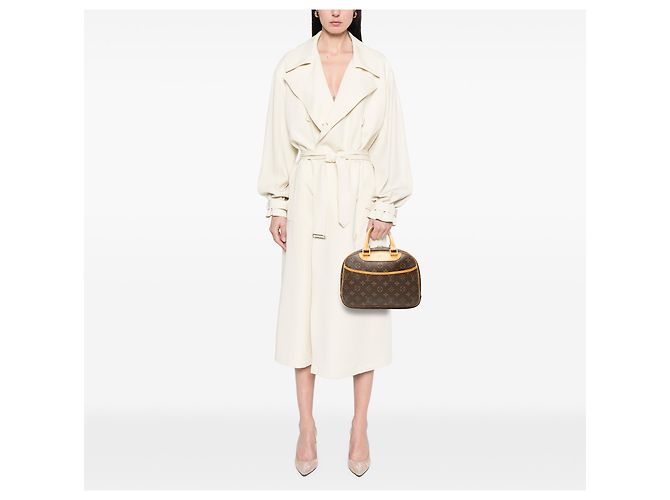 Louis Vuitton Trouville Monogramma Marrone - vista 7