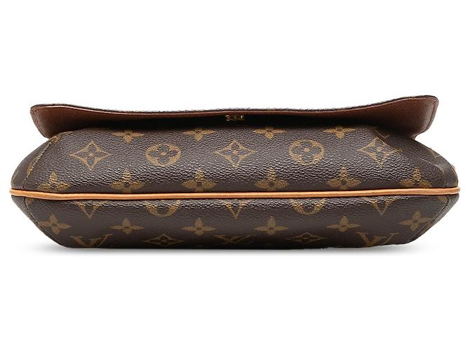 Louis Vuitton Musette Tango Marrone Monogramma con Manico Corto - vista 3