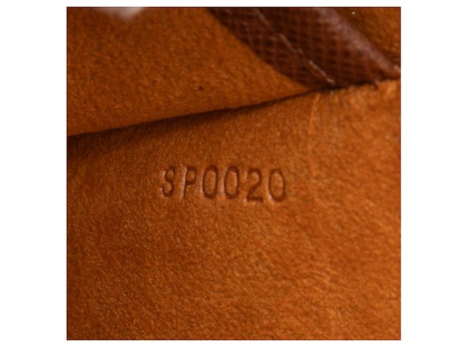 Louis Vuitton Musette Tango Marrone Monogramma con Manico Corto - vista 6