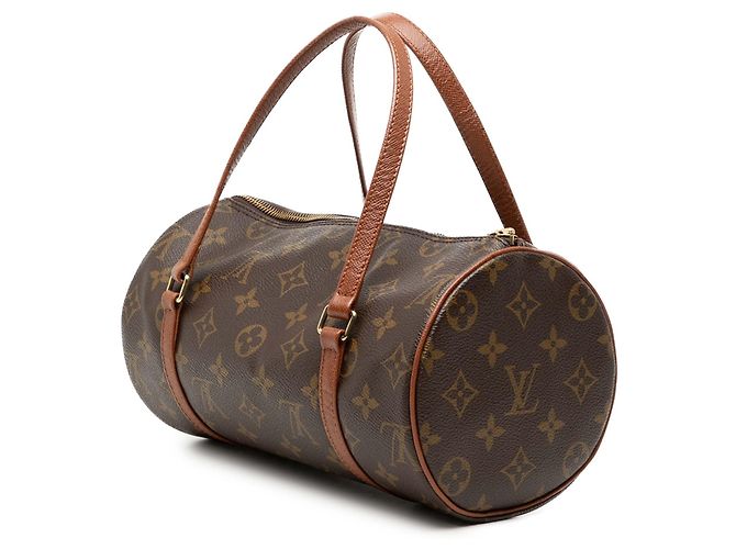Louis Vuitton Papillon 26 Monogramma Marrone - vista 2