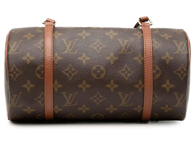 Louis Vuitton Papillon 26 Monogramma Marrone - vista 3