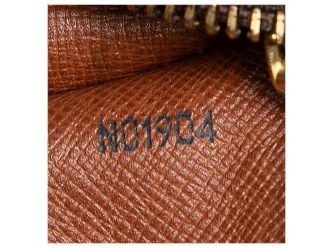 Louis Vuitton Papillon 26 Monogramma Marrone - vista 6