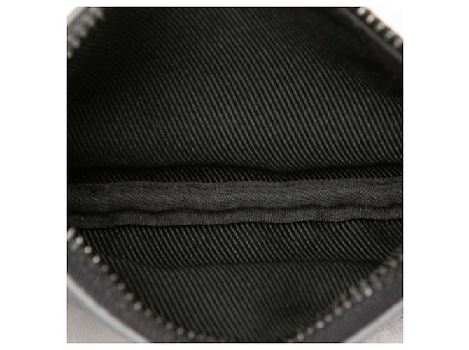 Monedero de lona Monogram Shadow gris Louis Vuitton Castaño - vista 4