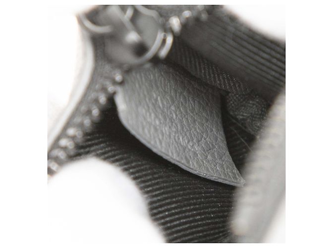 Monedero de lona Monogram Shadow gris Louis Vuitton Castaño - vista 5