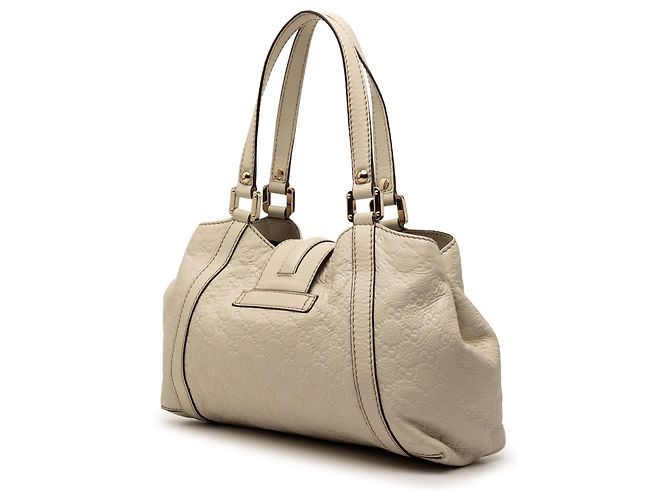Borsa tote nuova per donne Gucci Guccissima marrone Beige - vista 2