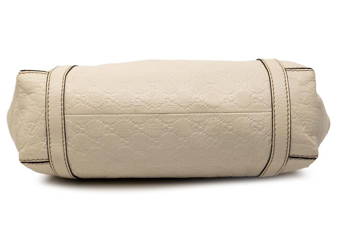 Borsa tote nuova per donne Gucci Guccissima marrone Beige - vista 3