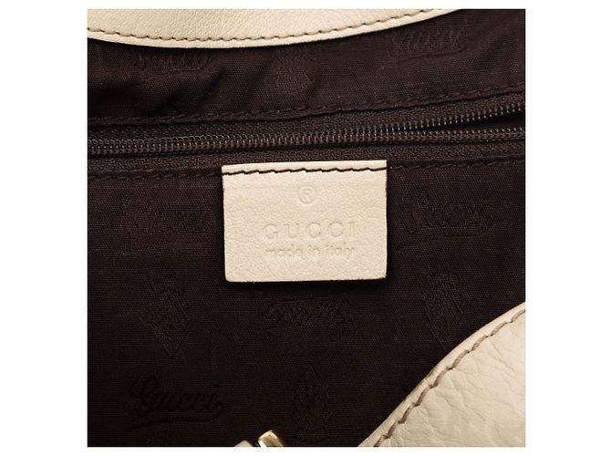 Borsa tote nuova per donne Gucci Guccissima marrone Beige - vista 5