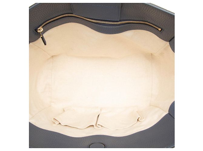 Borsa swing media in pelle di vitello viola Gucci Porpora - vista 4