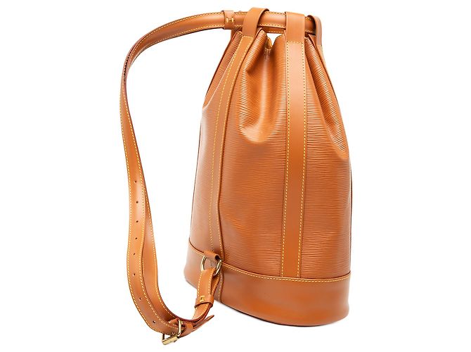 Louis Vuitton Marrone Epi Randonnee PM - vista 2