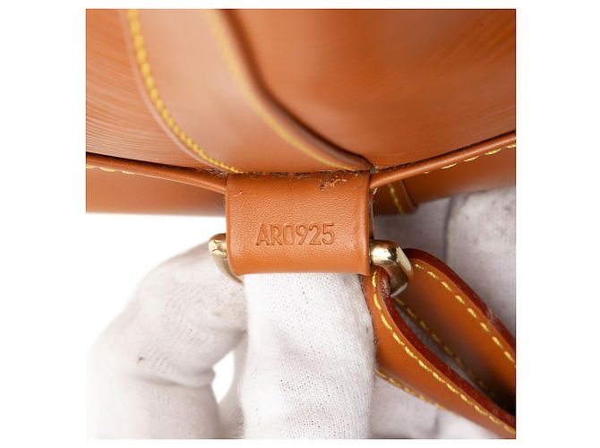 Louis Vuitton Marrone Epi Randonnee PM - vista 6