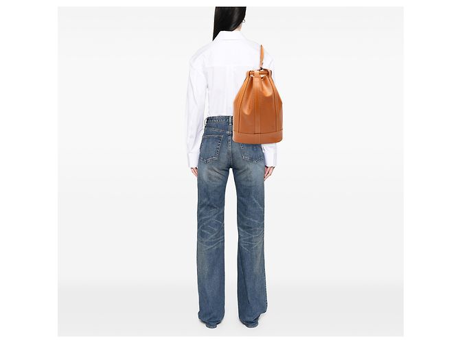 Louis Vuitton Marrone Epi Randonnee PM - vista 7
