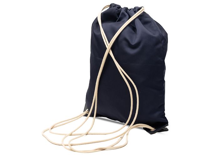 Prada Blue Tessuto Drawstring Backpack Dark blue - view 2