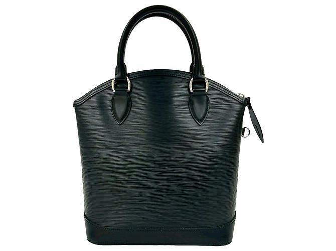 Louis Vuitton Nero Epi Lockit Vertical - vista 2