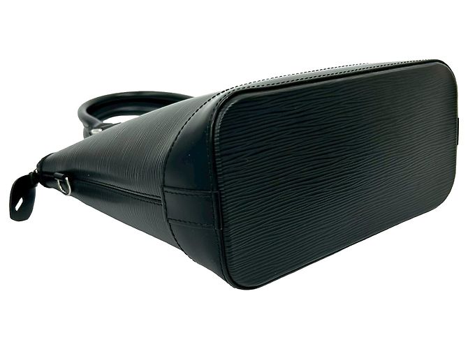 Louis Vuitton Nero Epi Lockit Vertical - vista 3