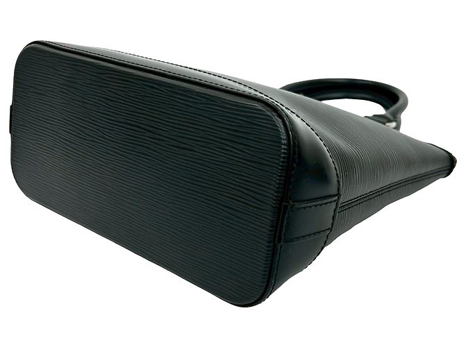 Louis Vuitton Nero Epi Lockit Vertical - vista 4
