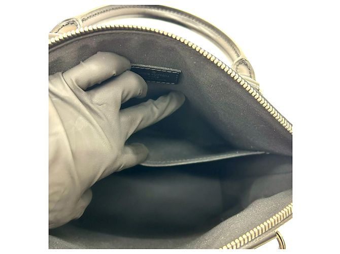 Louis Vuitton Nero Epi Lockit Vertical - vista 5