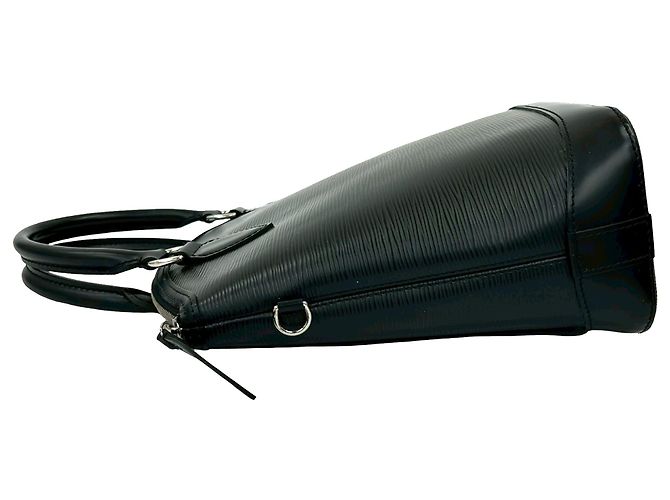 Louis Vuitton Nero Epi Lockit Vertical - vista 7